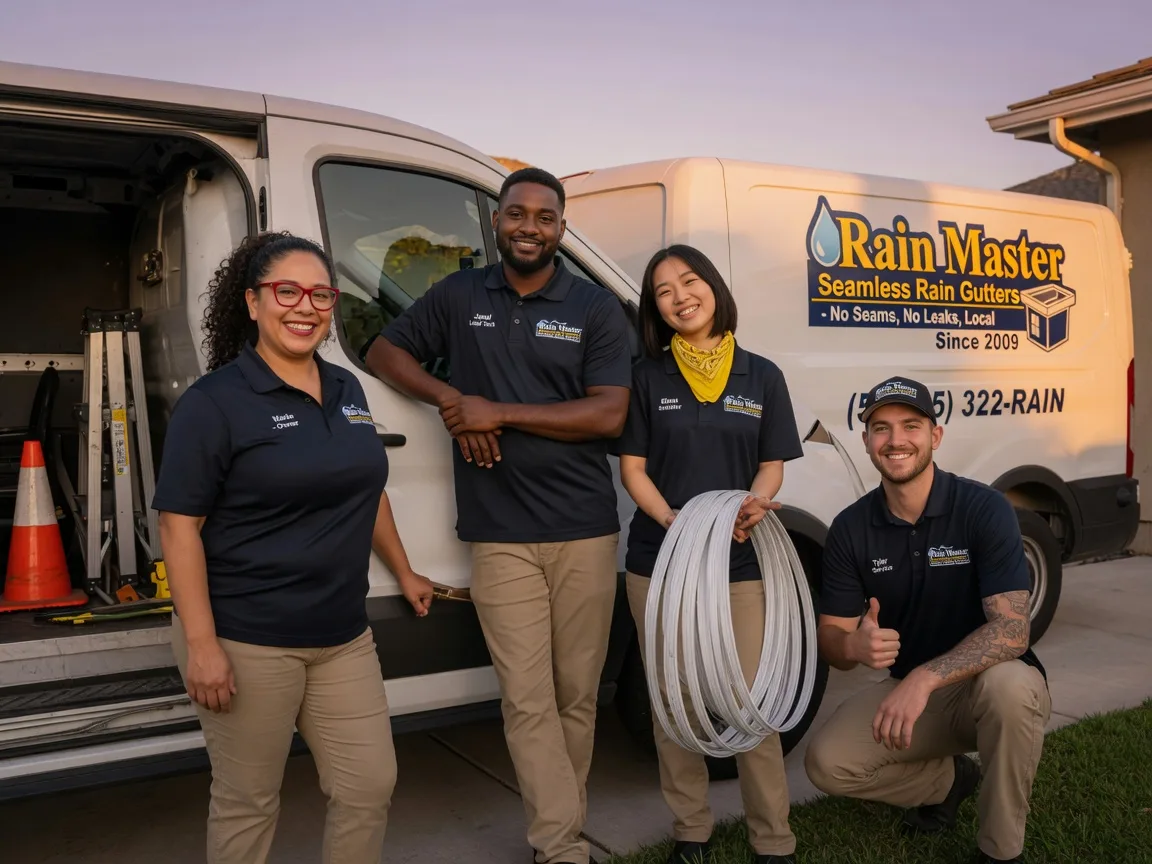 Gutter Installation company in Brookston, TX