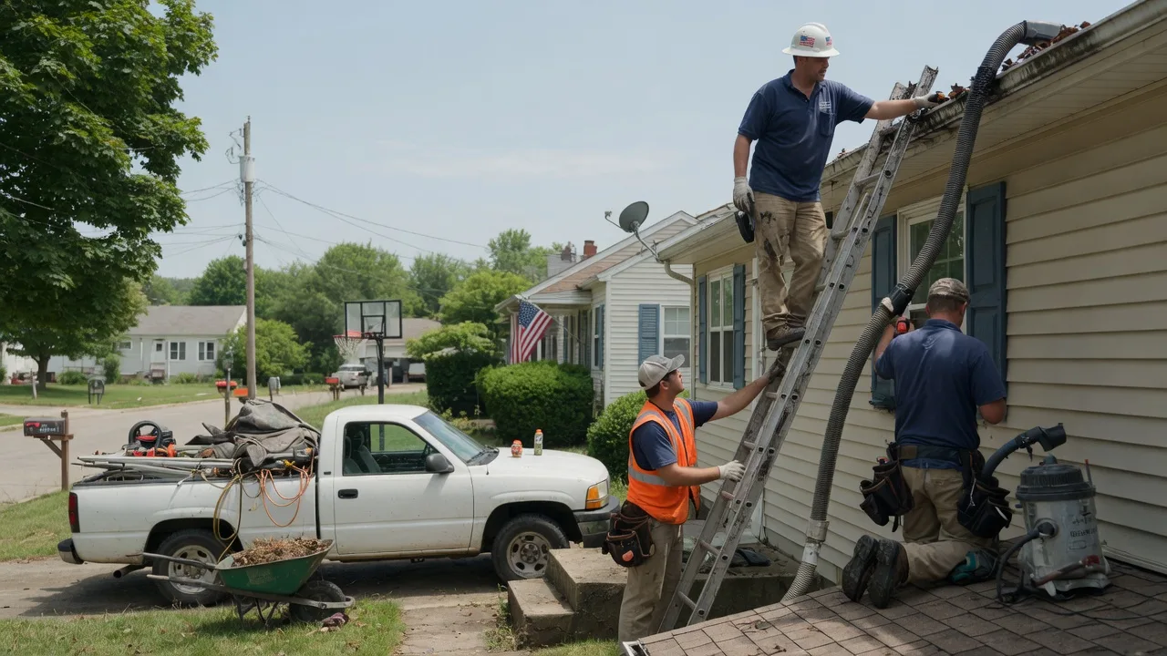 Gutter Installation in Brookston, TX near me